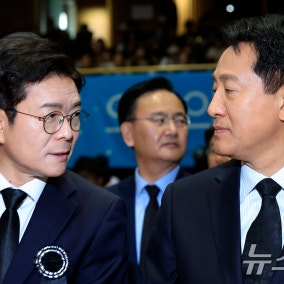 정원오·오세훈, 철근 누락·부동산 공방…여야 의원 '가세'(종합)
