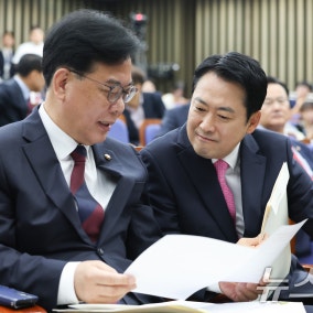 국힘 "정원오, 하는 말까지 이재명스럽다"…부동산·GTX 공세