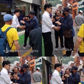 한동훈, 어르신에게 '전재수 3선 비법' 전수받아…"밤 12시까지 다녀"