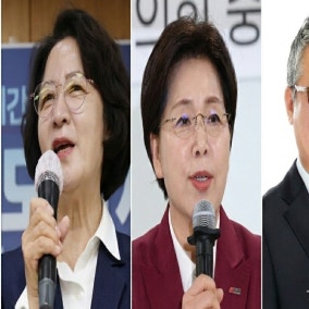 경기지사 선거운동 첫날…추미애 교통·조응천 혁신·양향자 노사 '3人3色'