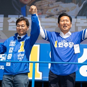 정청래 "대통령 지지율이 승리 비법"…장동혁 "죄 지으면 감옥행"(종합)