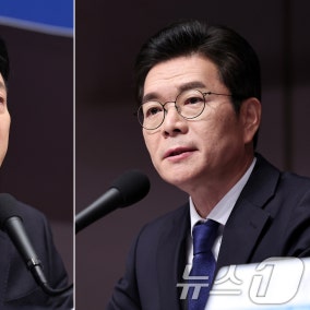 오차범위 밖 11%p부터 0.1%p 차까지…널뛰는 서울시장 여론조사