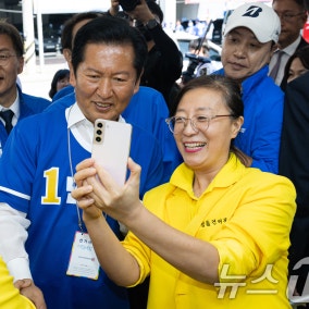 정청래 盧추도식·장동혁 충청·전북행…선거 첫 주말 '지지층 결집' 나서