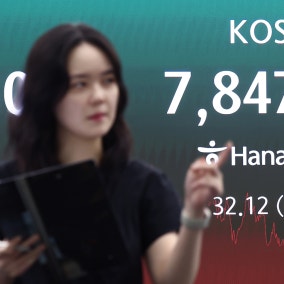 NH證 "이번 주 다시 '팔천피' 간다…변동성 장세 여전"