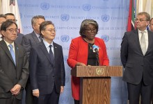 한미일 "대북제재 감시할 대안 필요"…북러와 외교전 예고