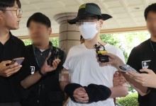 '일본도 살인' 30대 영장심사…"피해자에 죄송한 마음 없어"