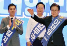 이재명, 광주 경선도 83.6% 압도…최고위원 민형배 1위