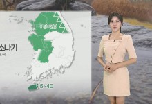 낮 35도 안팎 무더위 계속…전국 곳곳 소나기[날씨]