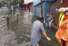 쏟아지는 비에 이재민 600명 넘어…KTX 등 열차운행도 지연