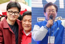 한동훈·이재명 부산서 지원 유세…상설특검 여진 계속