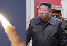 북한, 미국 대선 6시간 전 단거리 탄도미사일 도발