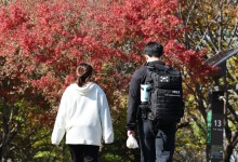 맑고 온화한 주말…전국 유명산 '단풍 절정'