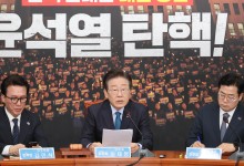 민주당 이재명 대표, 최고위 주재…대여 메시지 주목[현장연결]
