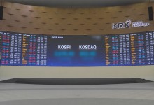 한국 증시 1년간 254조 증발…코스닥 23% 추락