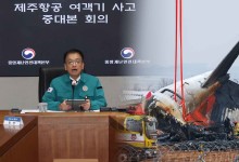 최상목 "정부, 책임있는 자세로 차분히 사고 수습"[현장연결]