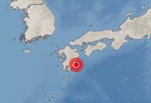 일본 미야자키현 규모 6.9 강진…부산·경남도 흔들