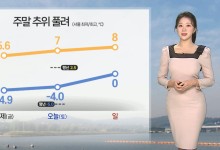 기온 오름세, 온화한 주말…곳곳 초미세먼지 기승[날씨]