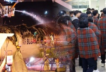김해공항 에어부산 항공기 화재…"하마터면 대형사고"