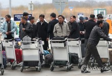 "방러 북한주민 1년 새 12배 급증"…노동자 불법 파견 가능성