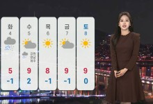 연휴 전국 곳곳 비바람…영동 최대 70㎝ 대설[날씨]