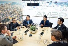 유상임 과기정통부 장관, MWC에서 차세대 통신 국제협력 강조