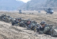 한미 육군, 대량살상무기 제거 훈련…유무인 전투체계 활용