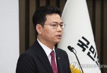 친한 박정훈 "대한민국 주적은 이재명…친윤·친한 그만 미워하자"