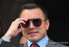 남미 에콰도르, 대통령 암살 시도 첩보 입수…정보당국 "세력 추적 중"