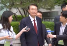 尹 다음 주 재판도 '지상 출입'…법원 청사 보안 강화