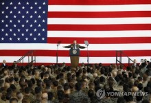 한국엔 얼마 요구?..."일, 미 요구에 주둔비 수천억 증액 검토"