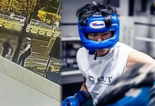 무면허 운전 불법체류자, '프로 복서' 경찰관에게 덜미