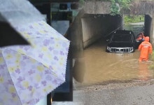 경기 북부 곳곳 호우특보…하천 범람하고 도로 침수되고