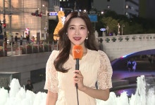 오늘도 전국 곳곳 열대야…폭염 속 중북부 비[날씨]