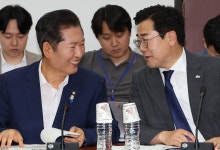 당심 경쟁 나선 정청래·박찬대…'민주 심장' 호남 다지기
