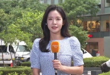 전국 흐리고 비, 소나기…한낮 30도 안팎[날씨]