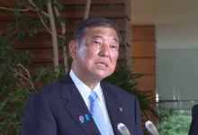 日이시바, 패전추도사서 "전쟁의 반성 다시 새겨야"