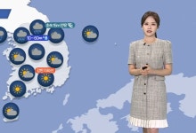 휴일도 찜통더위 기승…수도권·강원 곳곳 비[날씨]