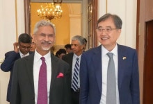 외교 장관 "한-인도 전략적 동반자 관계 발전"