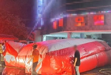 강릉 주문진 모텔 화재…1명 사망·6명 부상