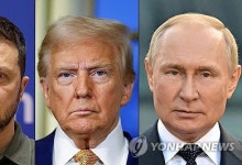 트럼프 "푸틴·젤렌스키 회담 글쎄"…빠른 종전담판 낙관론 유보