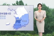 오후까지 호남 집중호우…전북에 120㎜ 더 내린다[날씨]