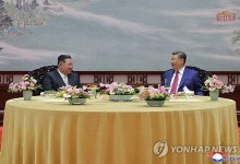 중국, 북한 대사관 국경일 행사에 국회부의장급 참석