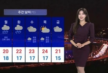 주말까지 중부 중심 비…동해안·제주해안 높은 너울 유의[날씨]