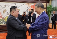 김정은, 시진핑에 답전…"친선협조 강화…지역·세계안정 기여"