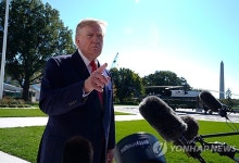 트럼프, 우크라 정보공유 중단 거부하며 종전 협력 강조