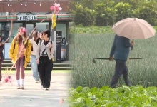 한낮 온화하고 밤 중부 곳곳 비, 일요일 전국에 많은 비 예상