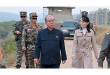 김여정·박정천, 국경선 요새화 시찰…적 도발 시 즉시 반격 지시