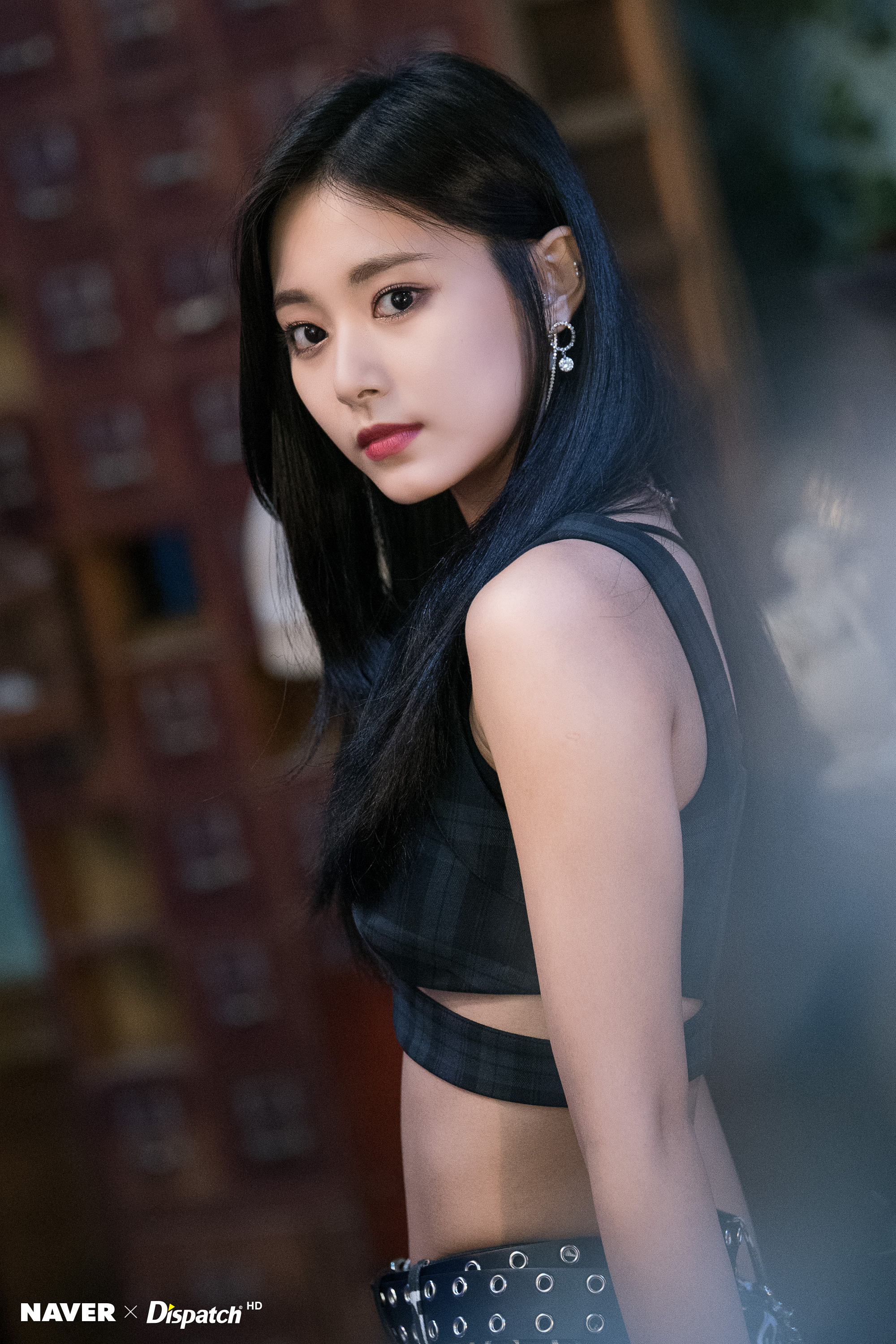 Team Twice Twice Tzuyu In Naver X Dispatch Yes Or Yes