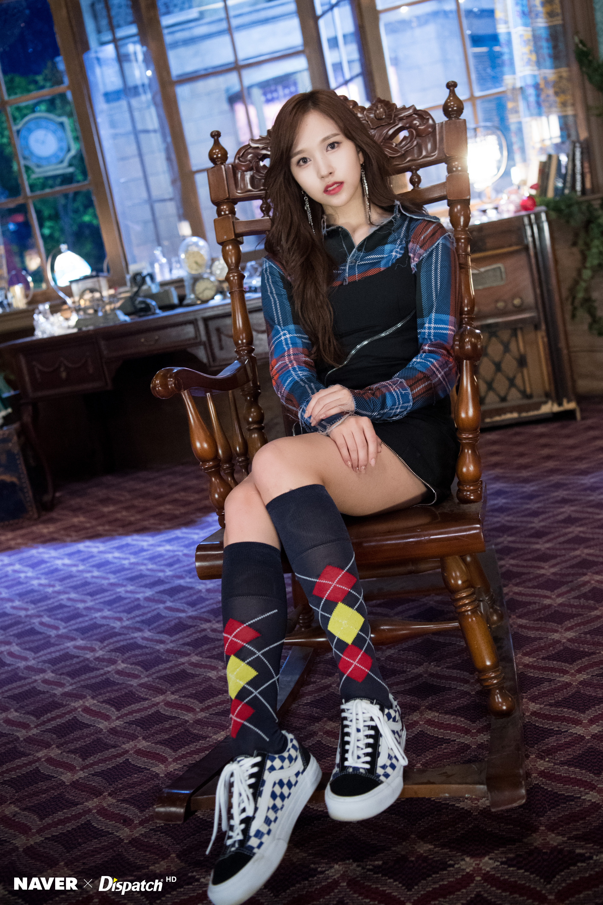 Team Twice Twice Mina In Naver X Dispatch Yes Or Yes Behind