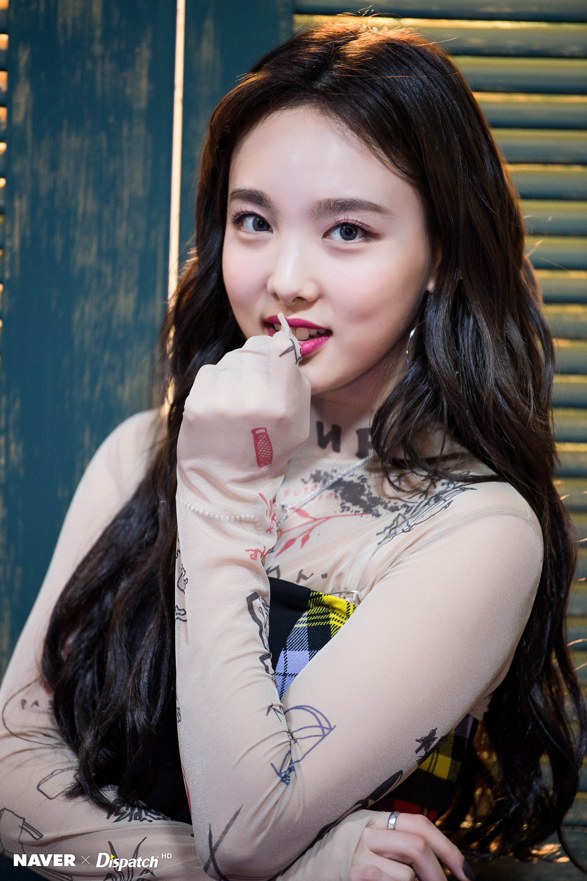 Team Twice Twice Nayeon In Naver X Dispatch Yes Or Yes